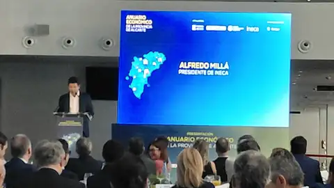 Intervención de Alfredo Millá.- Presidente de INECA Intervención de Alfredo Millá.- Presidente de INECA