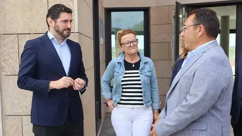 Nolasco anuncia una partida de 250.000 euros para abrir la residencia de Fonz Nolasco anuncia una partida de 250.000 euros para abrir la residencia de Fonz