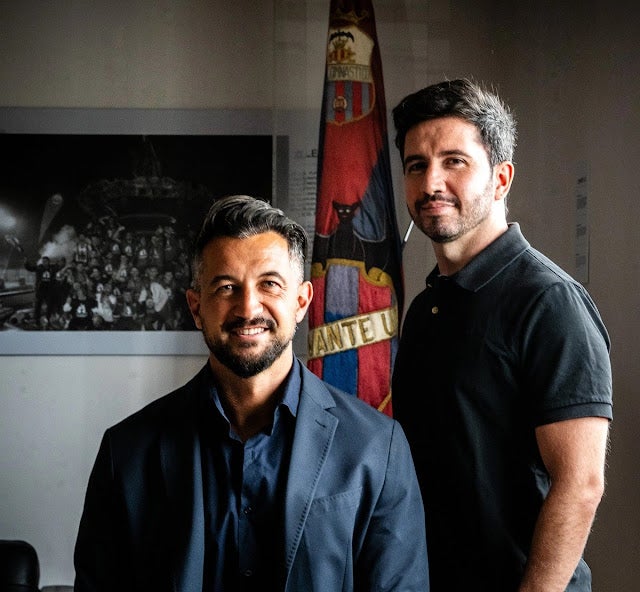 El Levante renueva a los artífices de la permanencia: Rodas y Gila seguirán hasta 2028 El Levante renueva a los artífices de la permanencia: Rodas y Gila seguirán hasta 2028