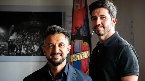 El Levante renueva a los artífices de la permanencia: Rodas y Gila seguirán hasta 2028 El Levante renueva a los artífices de la permanencia: Rodas y Gila seguirán hasta 2028