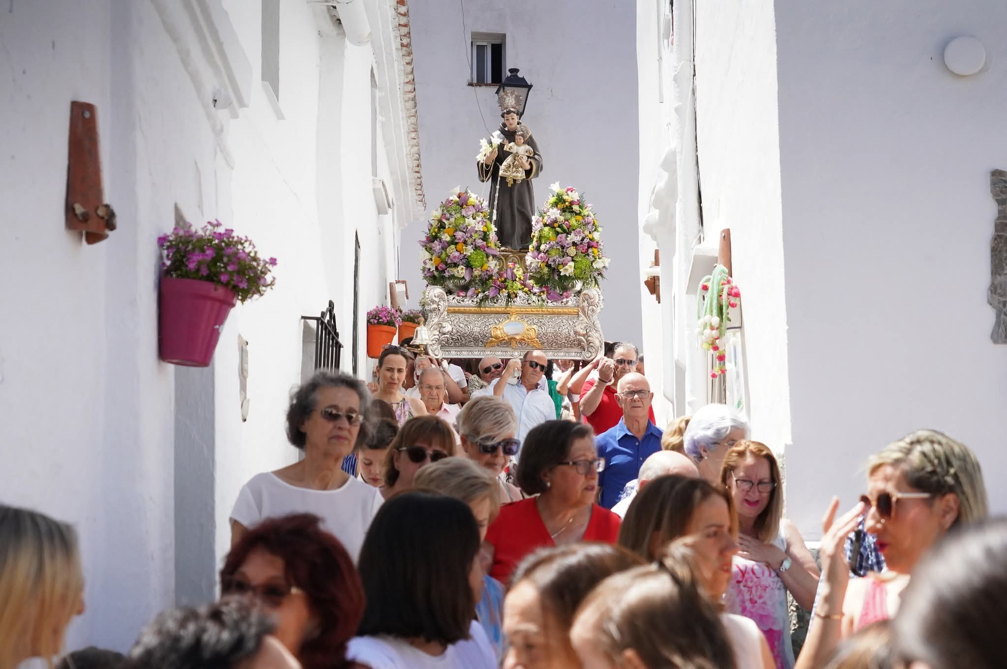 Pujerra ultima detalles para su feria de San Antonio de Padua 2026 Pujerra ultima detalles para su feria de San Antonio de Padua 2026