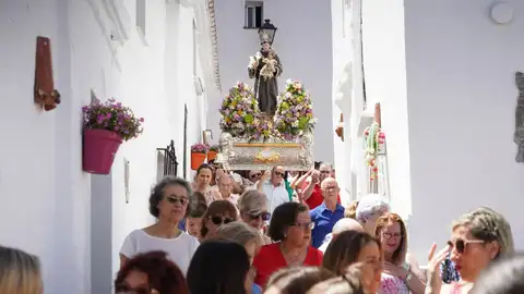 Pujerra ultima detalles para su feria de San Antonio de Padua 2026 Pujerra ultima detalles para su feria de San Antonio de Padua 2026