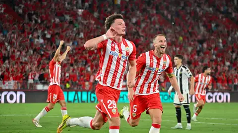 El Almería se mete en la final por el ascenso a Primera El Almería se mete en la final por el ascenso a Primera