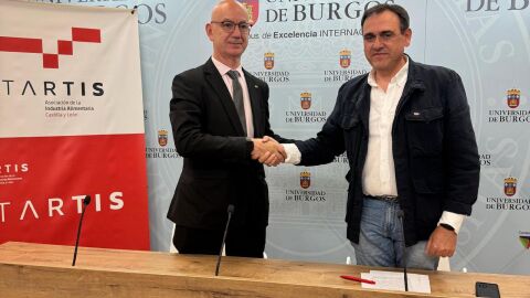 Vitartis y la UBU impulsar&aacute;n nuevas l&iacute;neas de innovaci&oacute;n agroalimentaria 