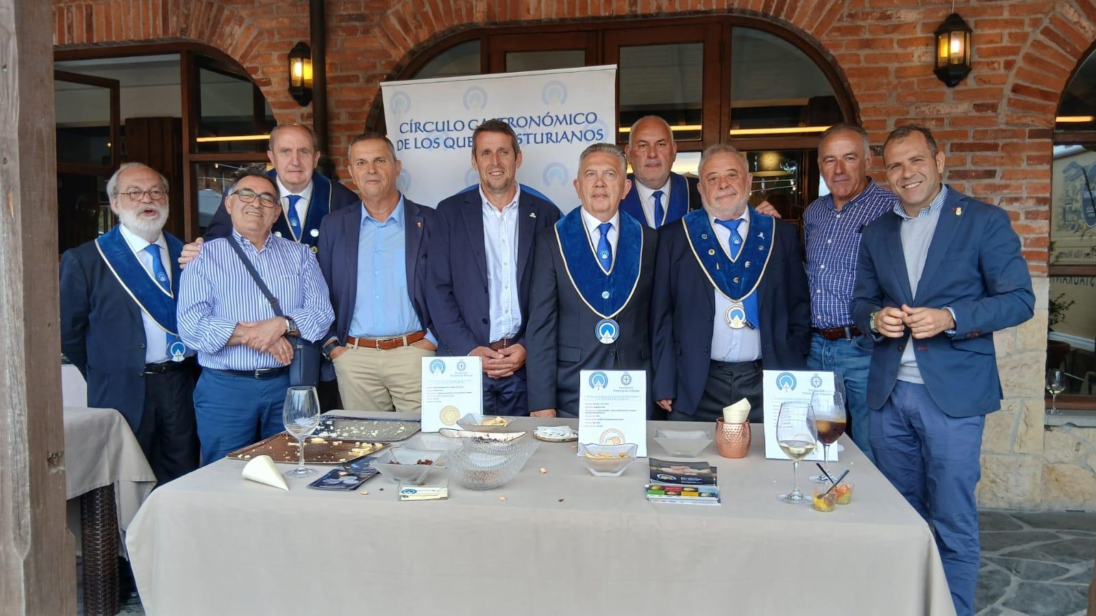 Los Miércoles Queseros, con El Círculo Gastronómico de los Quesos Asturianos 10/06/2026 Los Miércoles Queseros, con El Círculo Gastronómico de los Quesos Asturianos 10/06/2026