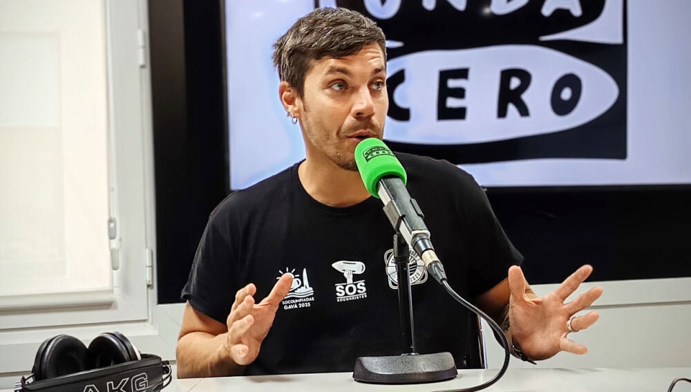 Nacho Ibáñez Cornet és el portaveu de la plataforma 'SOS Socorristes'
