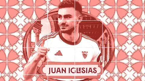 Juan Iglesias, nuevo futbolista del Sevilla Juan Iglesias, nuevo futbolista del Sevilla