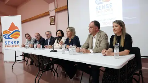 Barrachina impulsa el proyecto ‘Sense Fronteres’ junto a Tarragona y Teruel para reforzar infraestructuras y oportunidades Barrachina impulsa el proyecto ‘Sense Fronteres’ junto a Tarragona y Teruel para reforzar infraestructuras y oportunidades