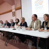 Barrachina impulsa el proyecto ‘Sense Fronteres’ junto a Tarragona y Teruel para reforzar infraestructuras y oportunidades