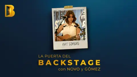 Backstage Nat Simons Backstage Nat Simons