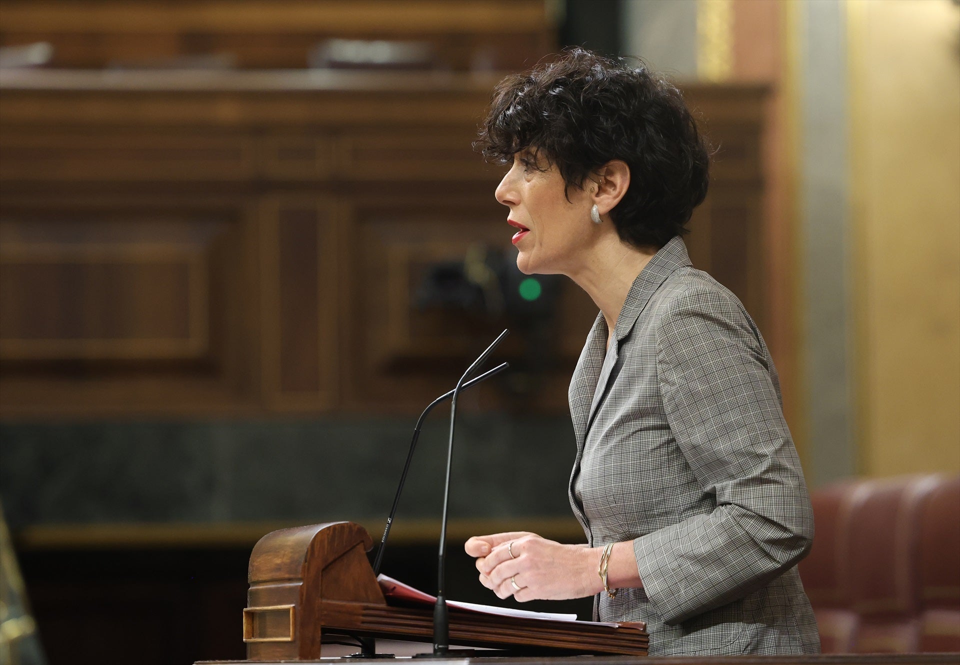 La ministra de Inclusión, Seguridad Social y Migraciones y portavoz del Gobierno, Elma Saiz, La ministra de Inclusión, Seguridad Social y Migraciones y portavoz del Gobierno, Elma Saiz,