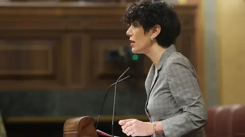 La ministra de Inclusión, Seguridad Social y Migraciones y portavoz del Gobierno, Elma Saiz, La ministra de Inclusión, Seguridad Social y Migraciones y portavoz del Gobierno, Elma Saiz,