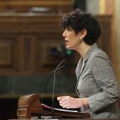 La ministra de Inclusión, Seguridad Social y Migraciones y portavoz del Gobierno, Elma Saiz,