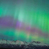 Imagen de archivo de auroras boreales, como la provocada en el llamado evento Carrington, de 1859. Imagen de archivo de auroras boreales, como la provocada en el llamado evento Carrington, de 1859.