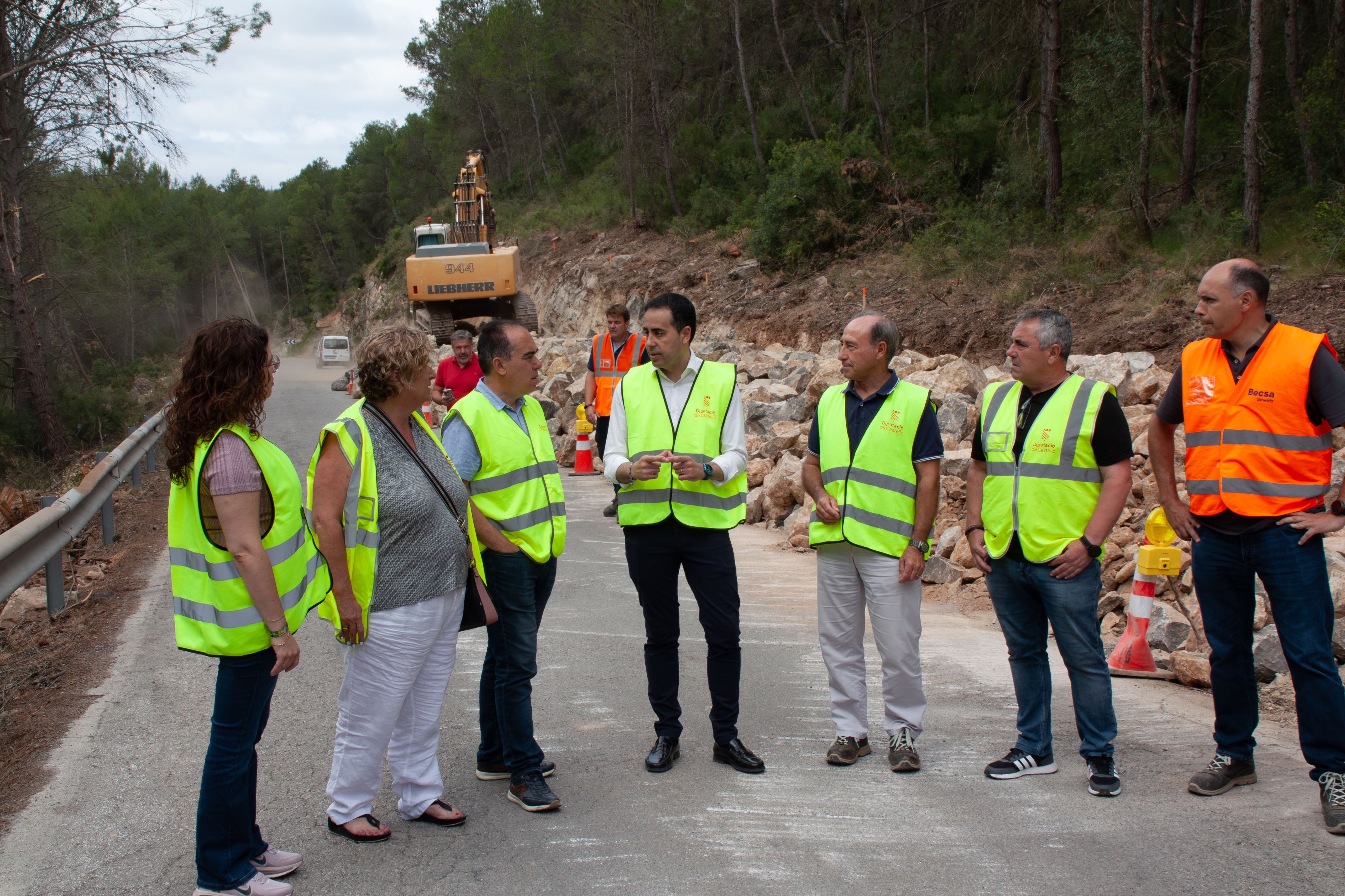 La Diputación de Castellón mejora la CV-213 con una inversión de 605.000 euros para reforzar la seguridad vial en el Alto Palancia La Diputación de Castellón mejora la CV-213 con una inversión de 605.000 euros para reforzar la seguridad vial en el Alto Palancia
