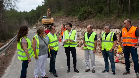 La Diputación de Castellón mejora la CV-213 con una inversión de 605.000 euros para reforzar la seguridad vial en el Alto Palancia La Diputación de Castellón mejora la CV-213 con una inversión de 605.000 euros para reforzar la seguridad vial en el Alto Palancia
