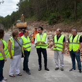 La Diputación de Castellón mejora la CV-213 con una inversión de 605.000 euros para reforzar la seguridad vial en el Alto Palancia La Diputación de Castellón mejora la CV-213 con una inversión de 605.000 euros para reforzar la seguridad vial en el Alto Palancia