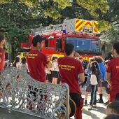 Más de 700 escolares visitarán entre hoy y mañana las actividades de la Semana de la Prevención de Incendios en la Alameda de Santiago