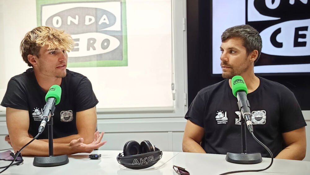 Noah Marzá és socorrista a la platja de Salou i ha explicat el seu testimoni juntament amb Nacho Ibáñez Cornet