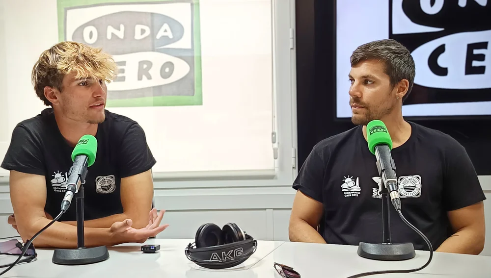 Noah Marzá és socorrista a la platja de Salou i ha explicat el seu testimoni juntament amb Nacho Ibáñez Cornet Noah Marzá és socorrista a la platja de Salou i ha explicat el seu testimoni juntament amb Nacho Ibáñez Cornet