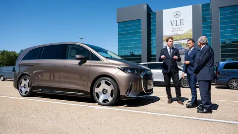 Mercedes-Benz arranca en Vitoria la producción de su nuevo vehículo 100 % eléctrico Mercedes-Benz arranca en Vitoria la producción de su nuevo vehículo 100 % eléctrico