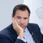 El ministro de Transportes y Movilidad Sostenible, Óscar Puente