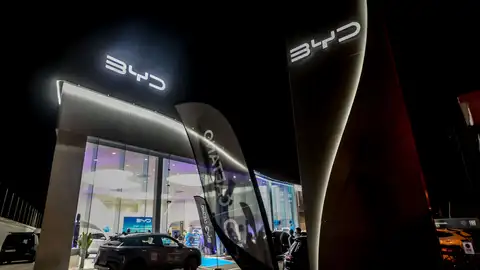 Así luce el nuevo concesionario BYD en Jerez Así luce el nuevo concesionario BYD en Jerez