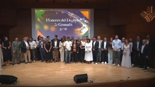 As&iacute; ha sido la celebraci&oacute;n de la Gala de Honores del Deporte de Atresmedia Radio en Granada