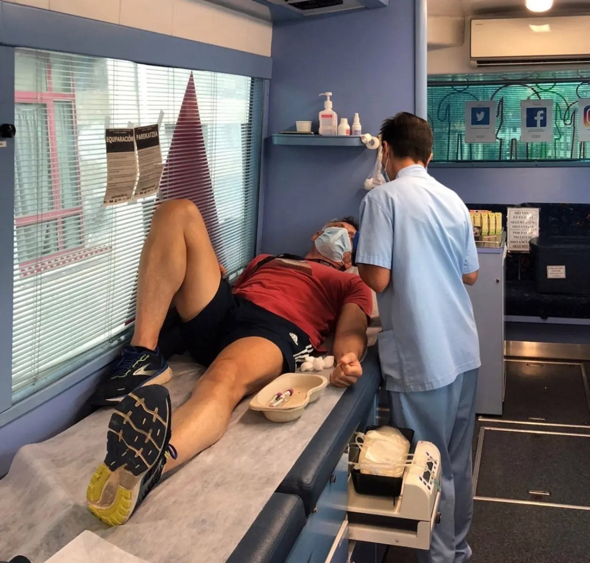 Osakidetza llama a la ciudadanía a donar sangre durante todo el verano ante la caída de las reservas en julio y agosto Osakidetza llama a la ciudadanía a donar sangre durante todo el verano ante la caída de las reservas en julio y agosto