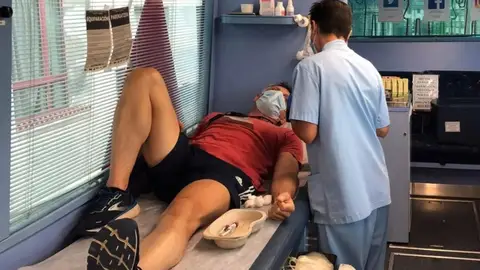 Donación de sangre Donación de sangre