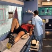 Donación de sangre