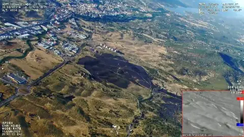 Estabilizado y desactivado el nivel 1 de peligrosidad en un incendio forestal declarado en Plasencia Estabilizado y desactivado el nivel 1 de peligrosidad en un incendio forestal declarado en Plasencia