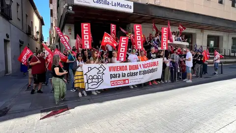 CCOO reclama a la Junta la declaración de zona tensionada en Guadalajara CCOO reclama a la Junta la declaración de zona tensionada en Guadalajara