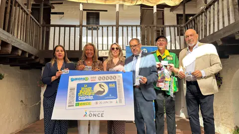 El cupón de la ONCE lleva la Noche Blanca del Flamenco de Córdoba a toda España El cupón de la ONCE lleva la Noche Blanca del Flamenco de Córdoba a toda España