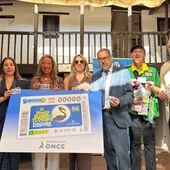 El cupón de la ONCE lleva la Noche Blanca del Flamenco de Córdoba a toda España El cupón de la ONCE lleva la Noche Blanca del Flamenco de Córdoba a toda España