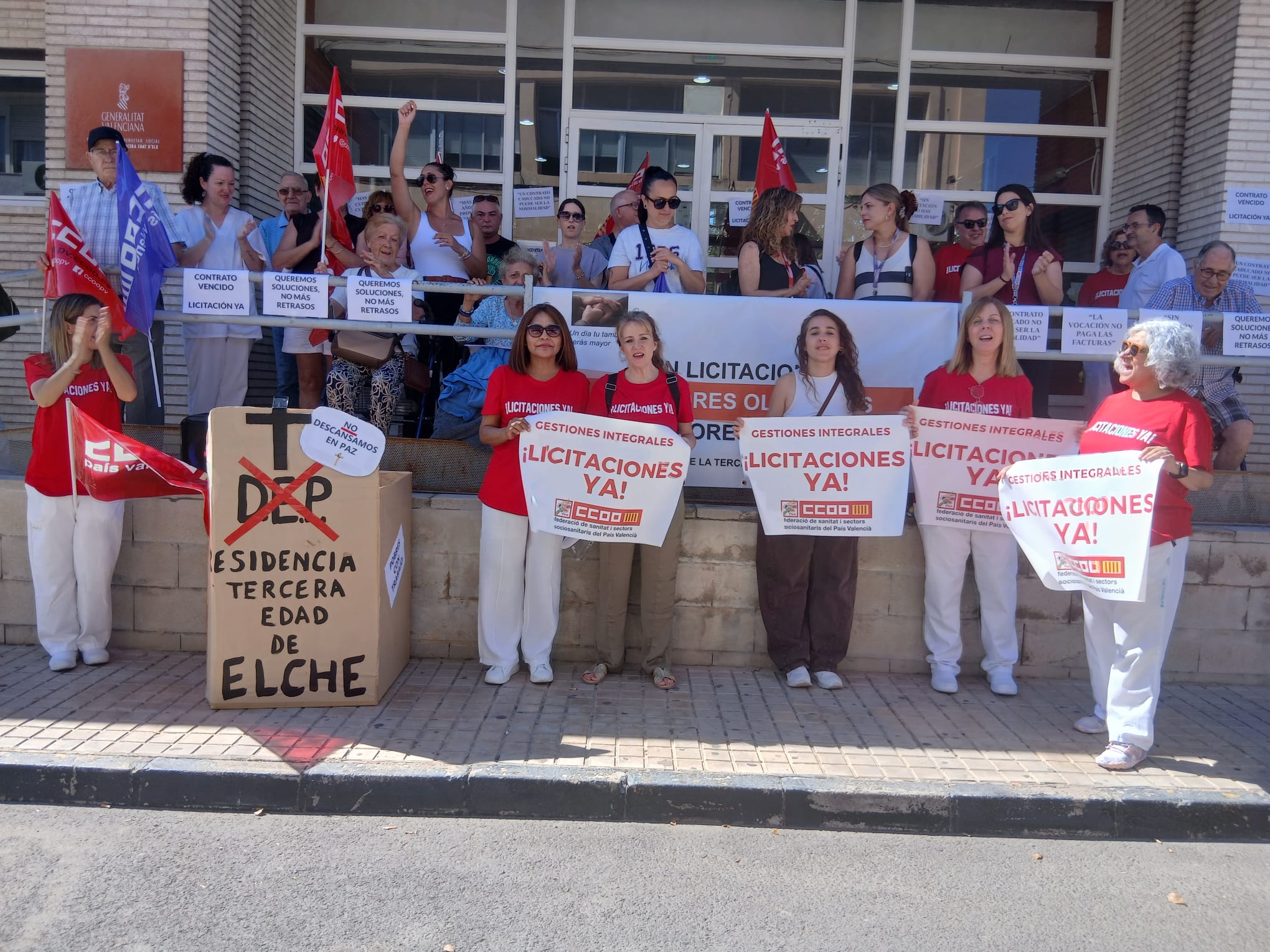 CCOO urge al Consell la nueva concesión de la gestión de la residencia de mayores de Altabix de Elche CCOO urge al Consell la nueva concesión de la gestión de la residencia de mayores de Altabix de Elche