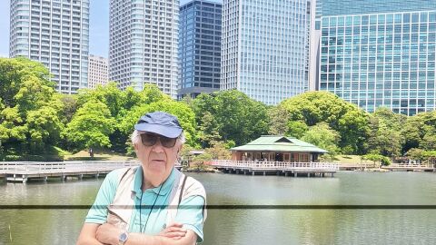 Paradas en los Pa&iacute;ses Bajos para alcanzar la primera estancia en Jap&oacute;n