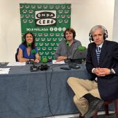 Más de Uno Málaga en la exposición Fútbol por la paz