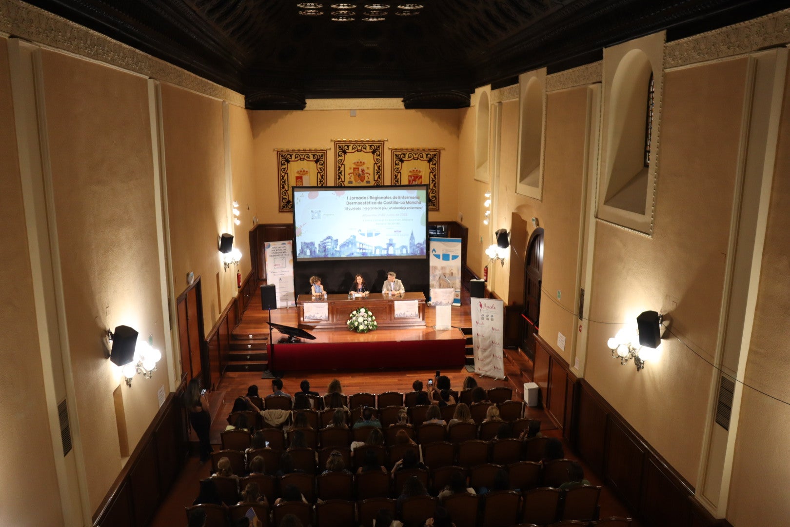 Albacete acoge las primeras Jornadas Regionales de Enfermería Dermoestética Albacete acoge las primeras Jornadas Regionales de Enfermería Dermoestética