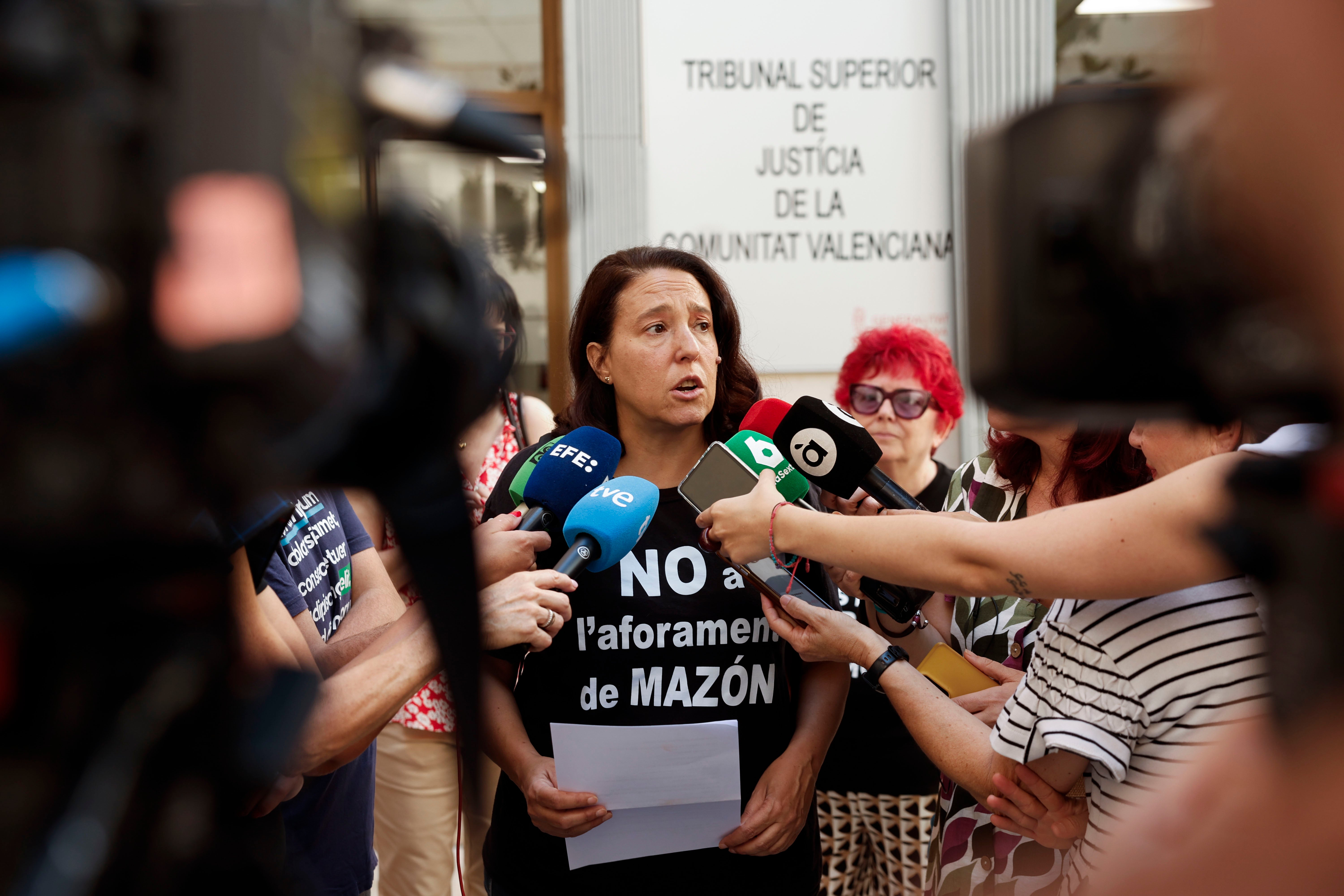 Víctimes DANA 29-O acude al Tribunal Constitucional: "Que ampare a las víctimas" Víctimes DANA 29-O acude al Tribunal Constitucional: "Que ampare a las víctimas"