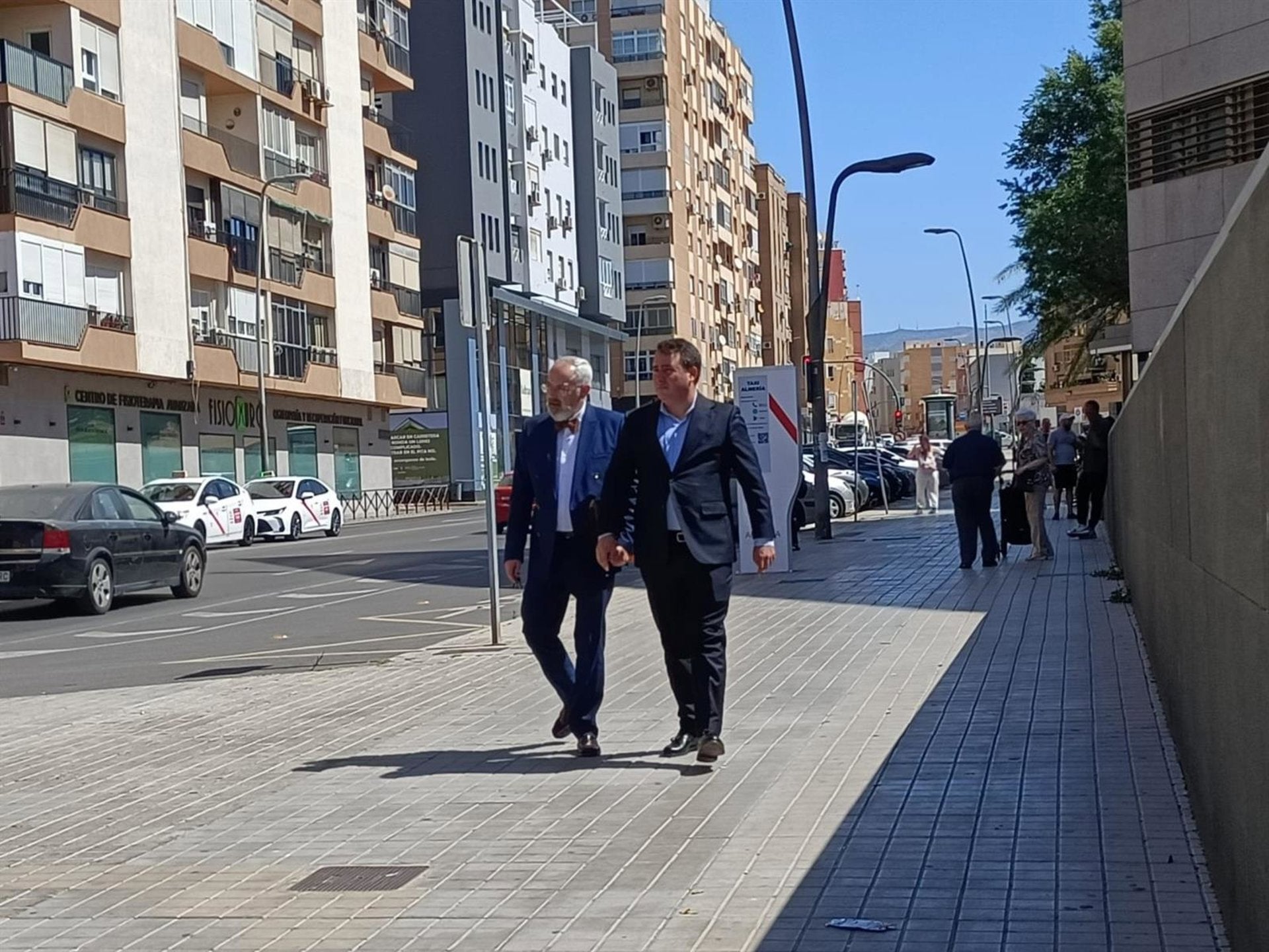 El exvicepresidente de la Diputación de Almería se acoge a su derecho a no declarar en el caso Mascarillas El exvicepresidente de la Diputación de Almería se acoge a su derecho a no declarar en el caso Mascarillas