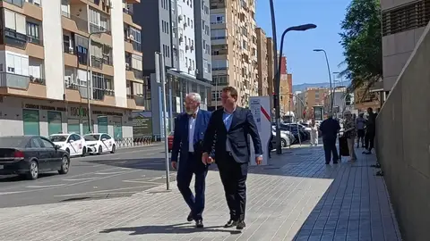 El exvicepresidente de la Diputación de Almería se acoge a su derecho a no declarar en el caso Mascarillas El exvicepresidente de la Diputación de Almería se acoge a su derecho a no declarar en el caso Mascarillas