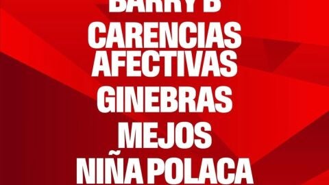 Ginebras, Sidecars, Ni&ntilde;a Polaca o Barry B lideran el cartel del Vibra Mahou Fest en Segovia este 2026