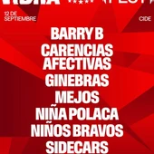 Ginebras, Sidecars, Niña Polaca o Barry B lideran el cartel del Vibra Mahou Fest en Segovia este 2026 Ginebras, Sidecars, Niña Polaca o Barry B lideran el cartel del Vibra Mahou Fest en Segovia este 2026