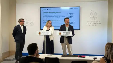 Rueda de prensa de presentacón del Plan Estratégico 2026-2030 de Aigües d’Elx. Rueda de prensa de presentacón del Plan Estratégico 2026-2030 de Aigües d’Elx.