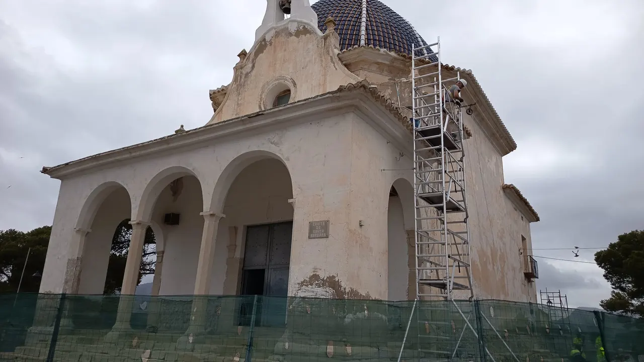 Mon var La Restauraci n De La Ermita De Santa B rbara Afronta Su mon-var-la-restauraci-n-de-la-ermita-de-santa-b-rbara-afronta-su
