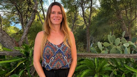 Lea Leuzinger, coordinadora de Salvem Sa Badía Lea Leuzinger, coordinadora de Salvem Sa Badía