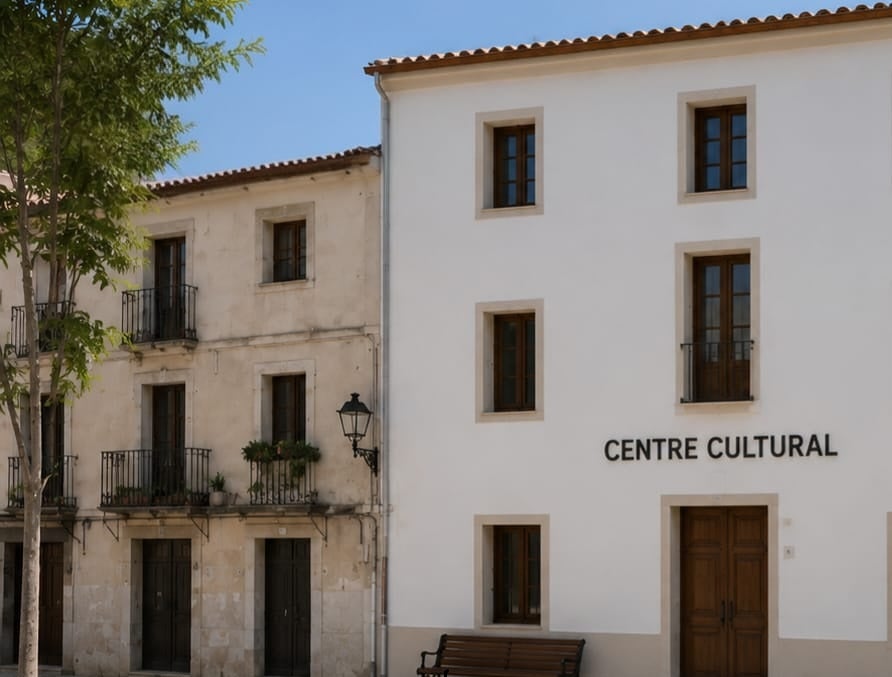 Confrides moviliza más de 300.000 euros para su Centro Cultural con ayudas del Ministerio y la Generalitat Confrides moviliza más de 300.000 euros para su Centro Cultural con ayudas del Ministerio y la Generalitat