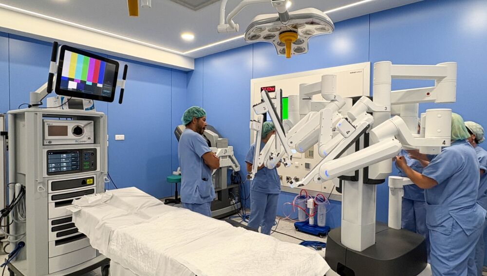 Grupo Policlínica ha adquirido su segundo robot Da Vinci, en esta ocasión para la Clínica Vila Parc.