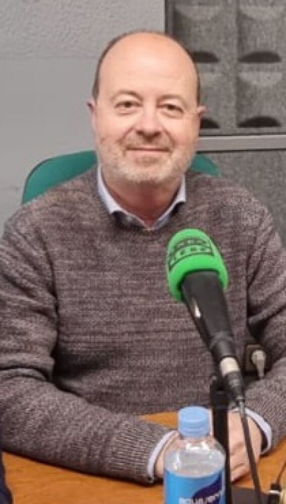 Francisco Reyes Prieto Pérez, periodista, director del semanario 'Vista Alegre' en Torrevieja y colaborador de TV Torrevieja.